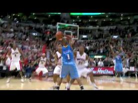 Carmelo Anthony Game Winning Buzzer Beating Shot Against Toronto Raptors