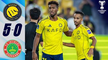 Coman & Mané seal the show! | Al Nassr 🇸🇦 vs FC Istiklol 🇹🇯 | Highlights AFC Champions League Two™