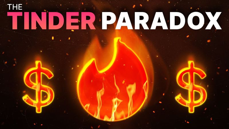 A economia MALIGNA do Tinder 💖🤑🔥
