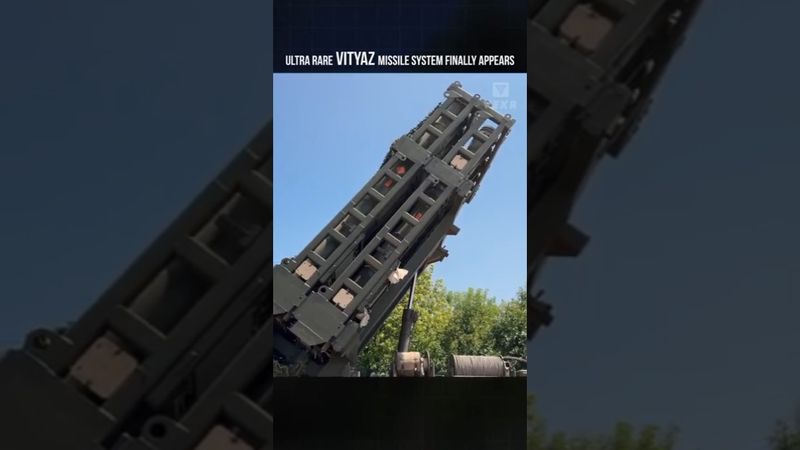 Seltenes "Vityaz"-Raketensystem taucht endlich auf