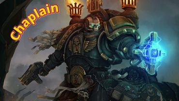Сhaplain/Капеллан. #warhammer40k #aimusic