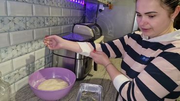 Хлеб 🍞  в аэрогриле, получился или нет