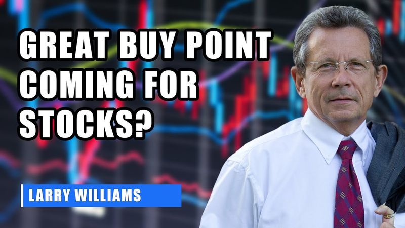 Great Buy Point Coming For Stocks? | Larry Williams Special (08.26.21)
