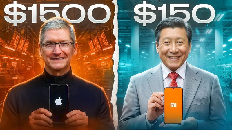 Чому китайські смартфони такі дешеві? Секрет Xiaomi, Tecno, Realme