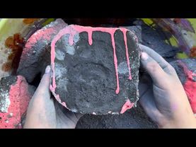 Black Gymchalk Compilation • Satisfying Chalk Crushing • Sleep Aid • Crunchy Powder ASMR
