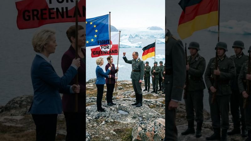 The Reason German Troops Left Greenland 🇩🇪🏳️😂