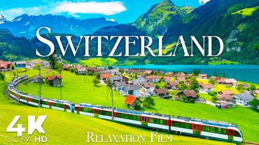 Switzerland 4K – World’s Most Beautiful Nature | Scenic Relaxation Film with Peaceful Music