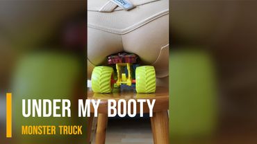 Crushing a Monster Truck #highheels #crush #foot #asmr #jeans
