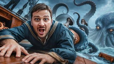 РЕАЛЬНЫЙ КОРАБЛЬ ПРИЗРАК / ЧЕРНЕЦ