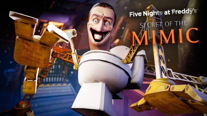 I turned YOUR ideas into FNAF Secret of The Mimic mods 2