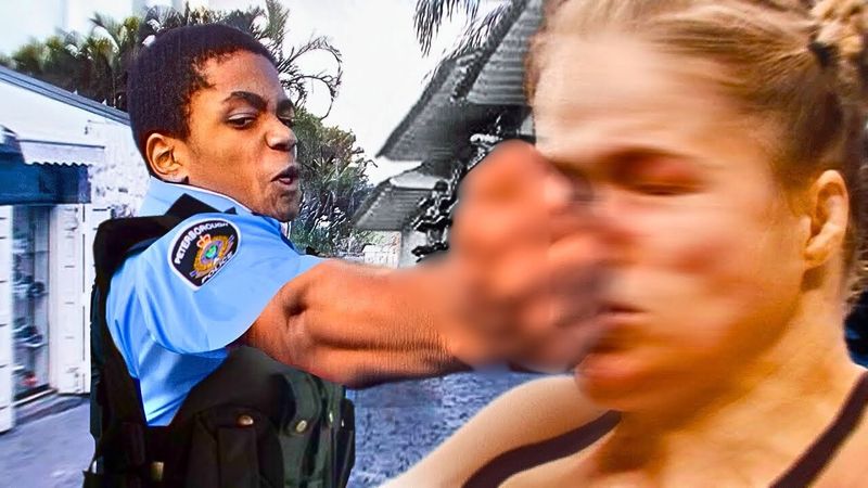 Вот почему НЕ НУЖНО нападать на АМЕРИКАНСКИХ ПОЛИЦЕЙСКИХ