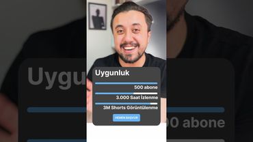 YouTube Para Kazanma Aktifleştirme Artık Daha Kolay 🤩 500 Abone ve 3.000 Saat İzlenme