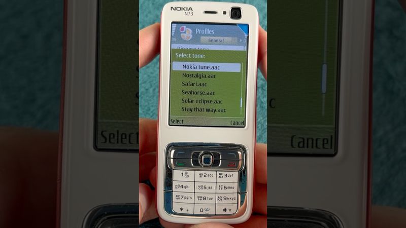 Nokia N73 Quick Look #nokia #symbian