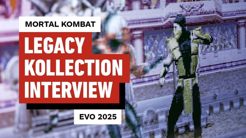 Mortal Kombat Legacy Kollection - Developer Interview | EVO 2025