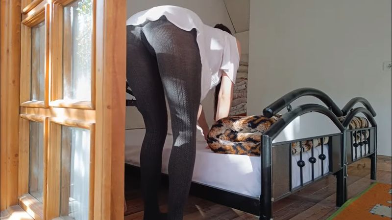 From Girl Morning Routines in Village|Beautiful nature with rural life video#villagevlog#simplelife