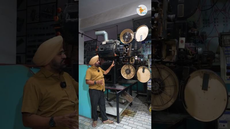 100 साल पहला प्रोजेक्टर - ऐसे देखते थे फिल्म #technologyinnovation #theamazingbharat