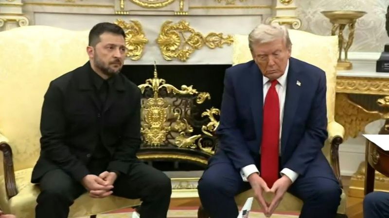 Trump says to meet Putin, Zelensky if 'everything works out' | AFP