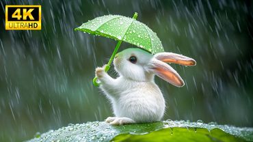 Charming Baby Animals In Stunning 4K | Relaxing Nature & Soft Piano Guitar Tunes