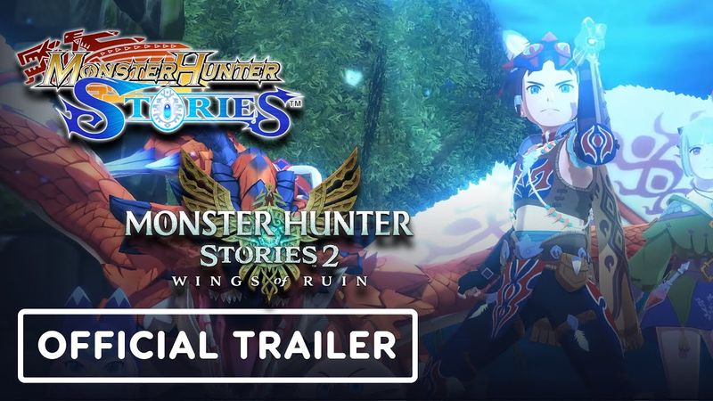 Monster Hunter Stories + Monster Hunter Stories 2 - Official Xbox Trailer | TGS 2025