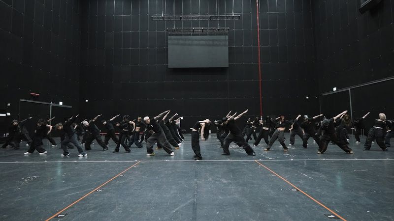JENNIE - 2025 MMA Performance Rehearsal