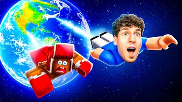 ЗРЯ МОЙ ДРУГ ВЗЛЕТЕЛ В КОСМОС в ROBLOX🤣