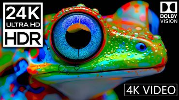 4K Video Ultimate Animal | 24K HDR 120fps Dolby Vision (8K / 4K TV)