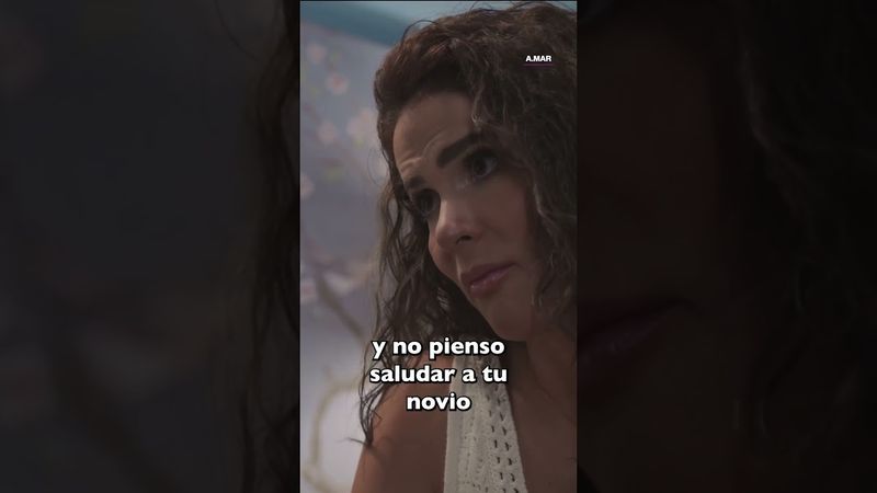 Azul ya no soporta a Estrella con Fabián #AMar #Uninovelas