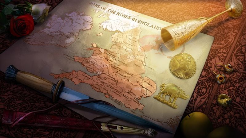 "Войны Роз" и конец английского Средневековья (1455-1485)