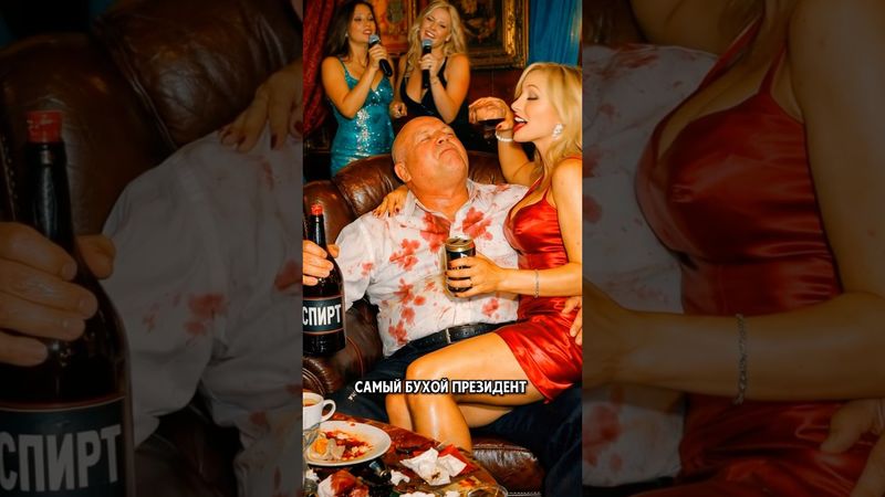 Самый Пьяный Президент Тут!