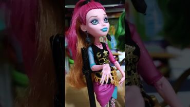 Кукла монстер хай Катрин де Мяу и другие куклы из серии "Новый скарместр".