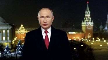 Новогоднее обращение президента РФ Владимира Путина 2025. Прямая трансляция 1440p.