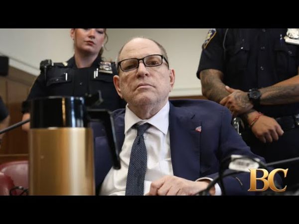 Judge declares mistrial on rape count in Harvey Weinstein’s sex crimes retrial after jury chaos