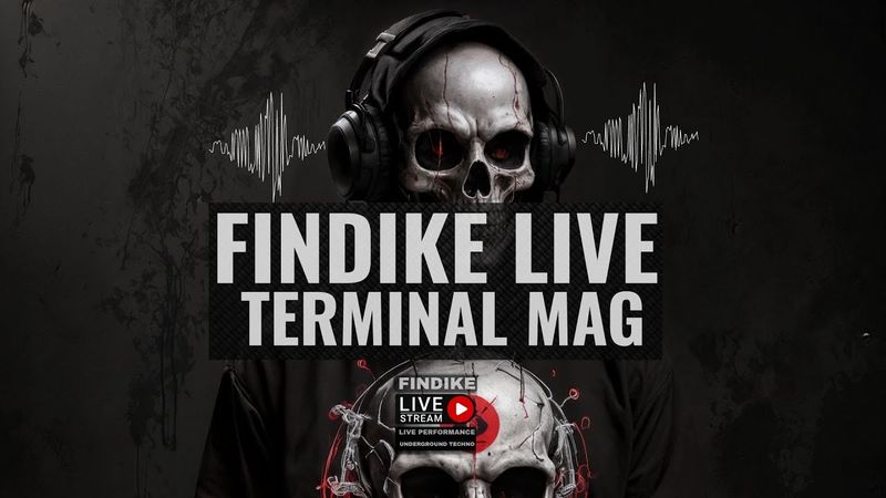 Findike – LIVE Dark Minimal Techno Rave DJ Mix | Terminal Mag #darktechno
