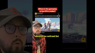 Rockstar says the GTA 6 trailer is HALF gameplay HALF cutscene. Which scene is which? #gta6 #ign