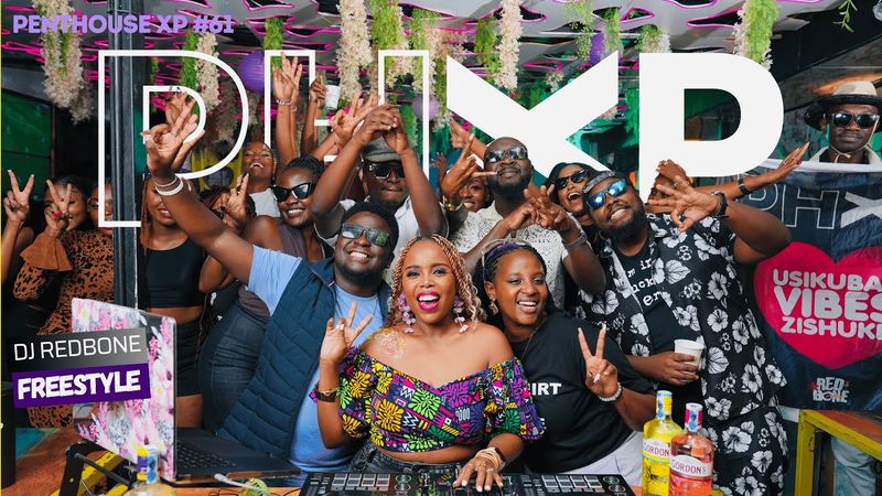 PHXP at Cavalli with Gordon's | FREESTYLE | DJ REDBONE #61