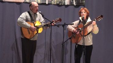 Ирина Калашникова и Юрий Кудеев