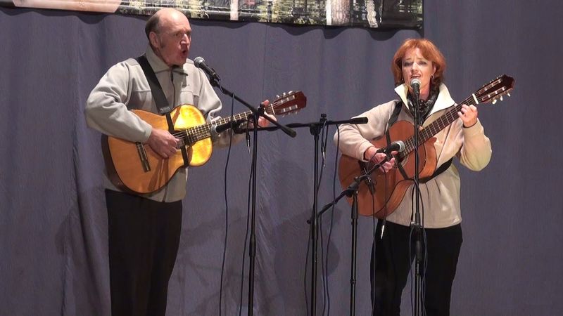 Ирина Калашникова и Юрий Кудеев