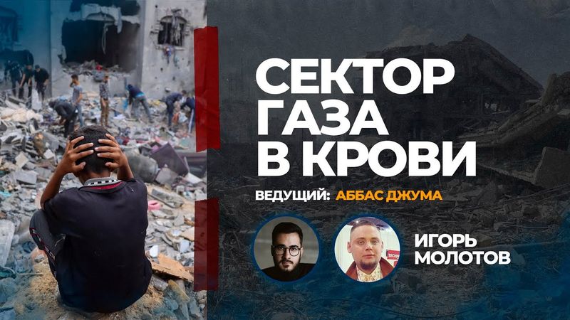 Сектор Газа в крови: Игорь Молотов о судьбе Палестины