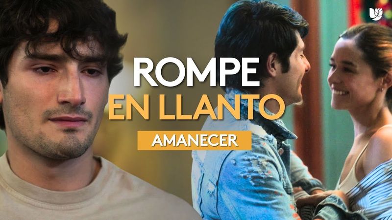 Tona llora al ver juntos a Malú y Blas | Amanecer | Capítulo 39