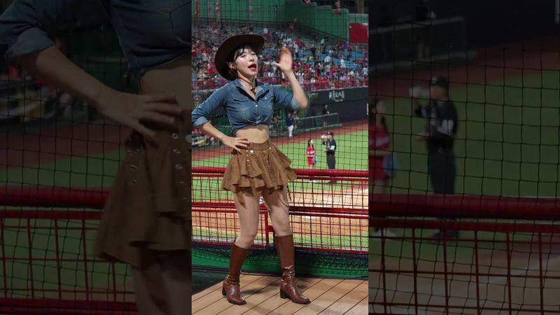 局間歌🎵龍情蜜意你共我 #李多慧 #이다혜 #cheerleader