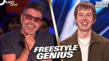 Judges Chose The Words, This Rapper Made it a HIT! | AGT 2025