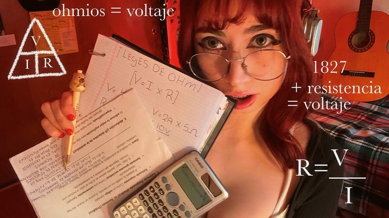 ୭ KANN DIESES NERDY-MÄDCHEN DIR ELEKTRONIKINGENIEURWESEN IN ASMR BEIBRINGEN ୭.ᐟ