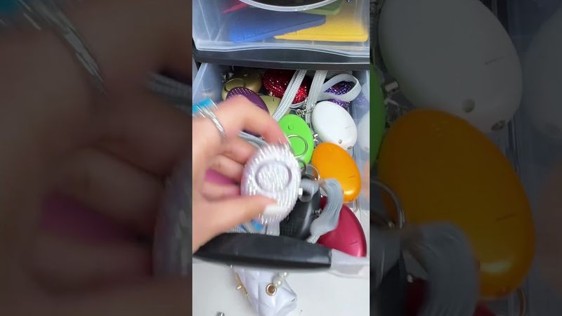 Guess what? She actually got the exact same lucky scoop balls—total surprise!😂🤍 #safetytips #white