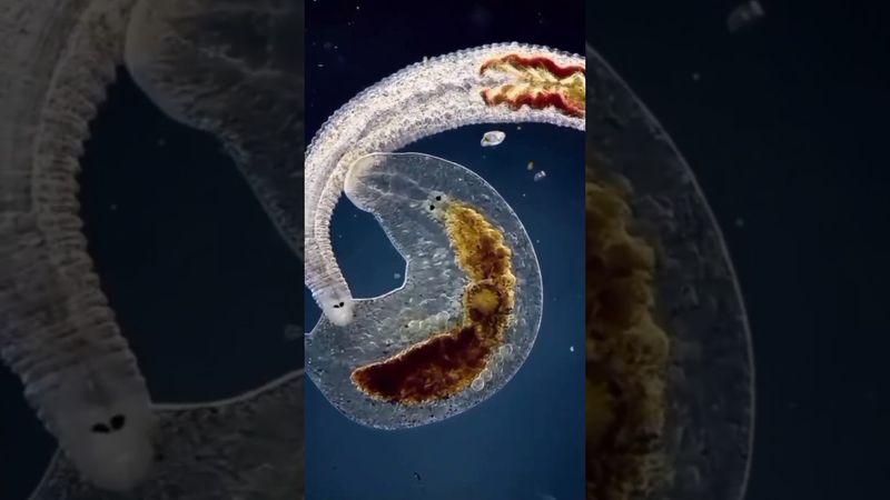 Как выжить, если тебя разделили на 100 частей? 🤔