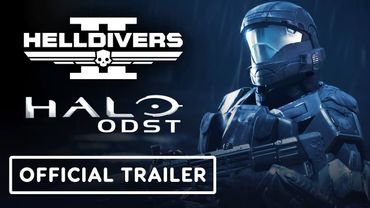 Helldivers 2 x Halo - Official ODST Legendary Warbond Trailer