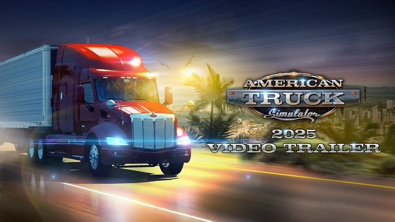 American Truck Simulator - 2025 Trailer