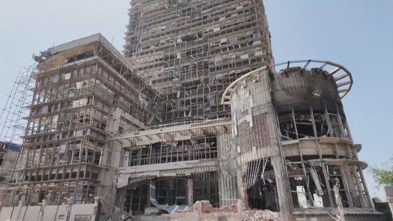 Суданцам не вернуться домой из-за разрушающейся инфраструктуры