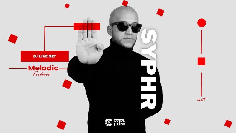 Melodic Techno Mix 2025 - Syphr #1 (Capital Techno)