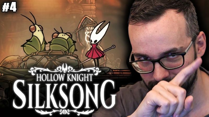 🔴 SILKSONG 🩸 DÍA #4  ¡QUIEN LA SIGUE, LA CONSIGUE! | Xokas