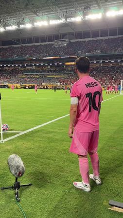 This angle 👀😮‍💨 @FIFA #ClubWorldCup #Messi #InterMiami 